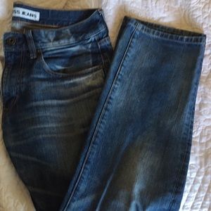 Express men's jeans 31/30/ slim straight